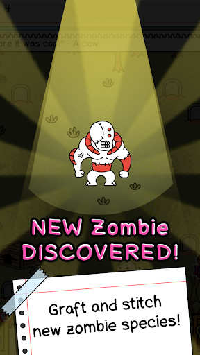 Zombie Evolution: Idle Game - Gameplay image of android game