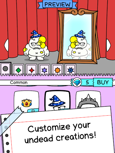 Zombie Evolution: Idle Game - Gameplay image of android game