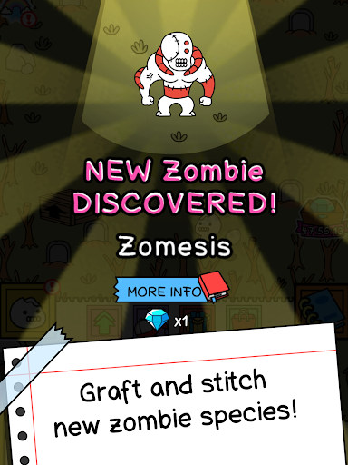 Zombie Evolution: Idle Game - Gameplay image of android game