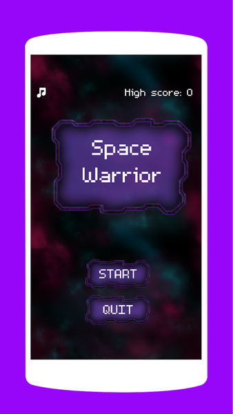 Space craft -  space warrior - Image screenshot of android app