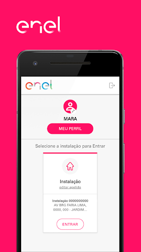 Enel São Paulo - عکس برنامه موبایلی اندروید