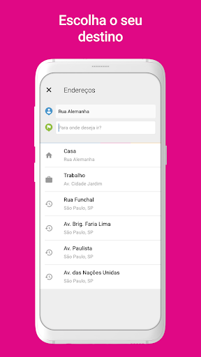 Wappa Táxi e Carro Particular - Image screenshot of android app