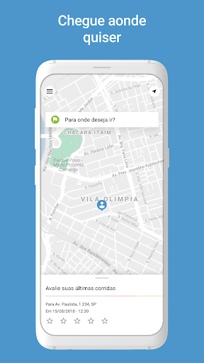 Wappa Táxi e Carro Particular - Image screenshot of android app