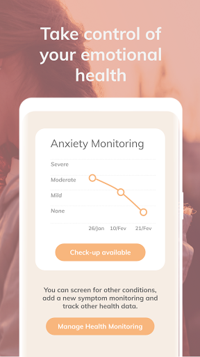 Youper - CBT Therapy Chatbot - عکس برنامه موبایلی اندروید