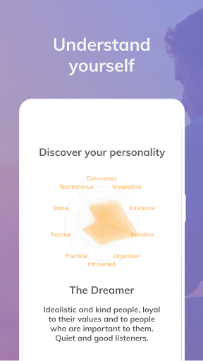 Youper - CBT Therapy Chatbot - عکس برنامه موبایلی اندروید