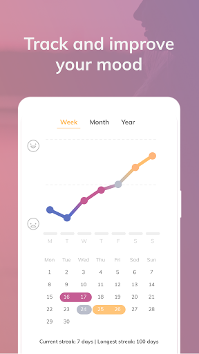Youper - CBT Therapy Chatbot - عکس برنامه موبایلی اندروید