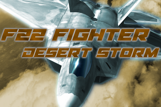 Flight Simulator - F22 Fighter - Gameplay image of android game