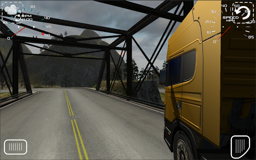 Truck Simulator Grand Scania - عکس بازی موبایلی اندروید