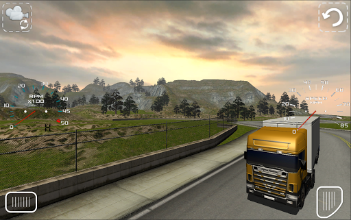 Truck Simulator Grand Scania - عکس بازی موبایلی اندروید