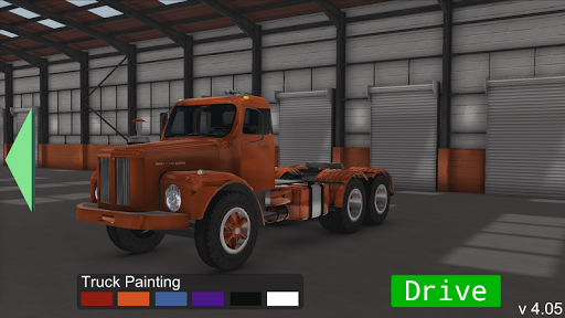 Truck Simulator Grand Scania - عکس بازی موبایلی اندروید