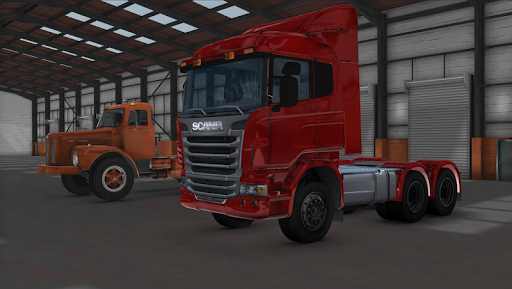 Truck Simulator Grand Scania - عکس بازی موبایلی اندروید