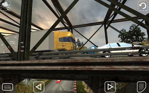 Truck Simulator Grand Scania - عکس بازی موبایلی اندروید