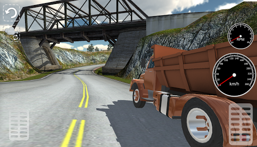 Truck Simulator Grand Scania - عکس بازی موبایلی اندروید