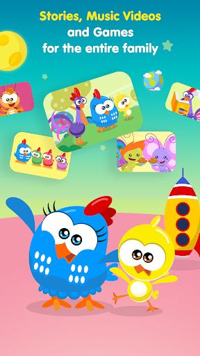 Lottie Dottie Chicken - عکس برنامه موبایلی اندروید