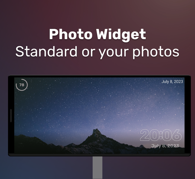 StandBy Mode Pro - Image screenshot of android app