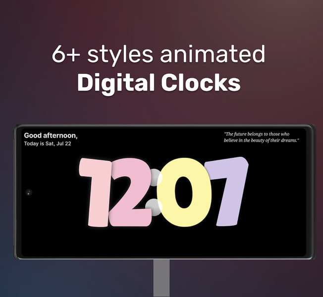 StandBy Mode Pro - Image screenshot of android app