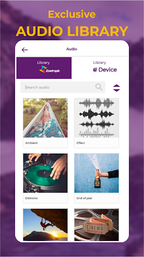 Zoetropic - Photo in motion - عکس برنامه موبایلی اندروید