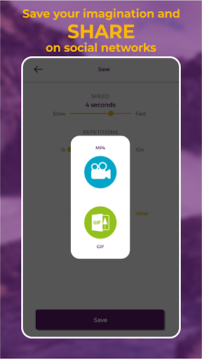 Zoetropic - Photo in motion - عکس برنامه موبایلی اندروید
