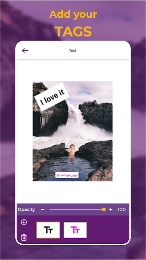 Zoetropic - Photo in motion - عکس برنامه موبایلی اندروید