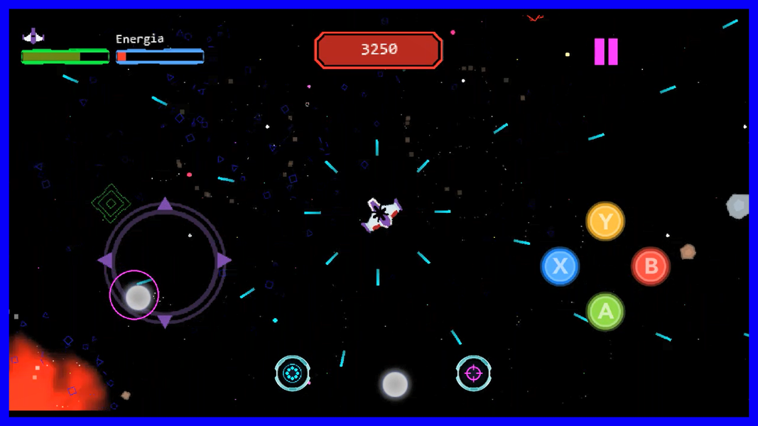 Freakin' Space Killers - Gameplay image of android game