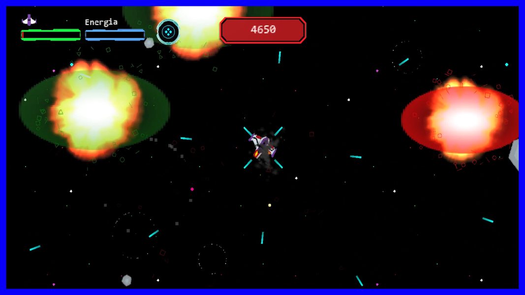 Freakin' Space Killers - Gameplay image of android game