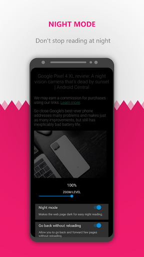 Orions - Privacy Browser - Image screenshot of android app