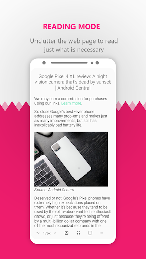 Orions - Privacy Browser - Image screenshot of android app