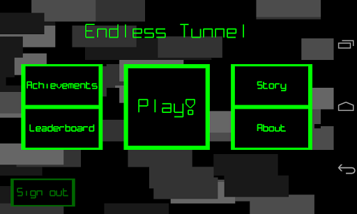 Endless Tunnel - Image screenshot of android app