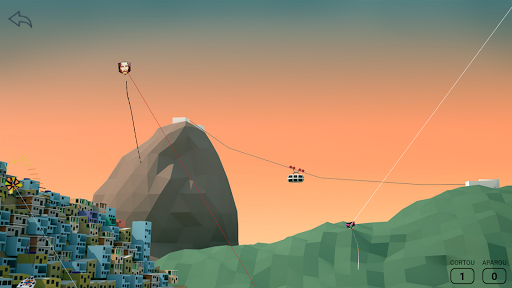 Kite Flying - Layang Layang - Gameplay image of android game