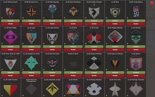 Kite Flying India VS Pakistan - Gameplay image of android game