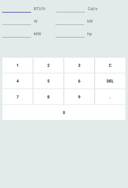 Power Unit Converter - عکس برنامه موبایلی اندروید