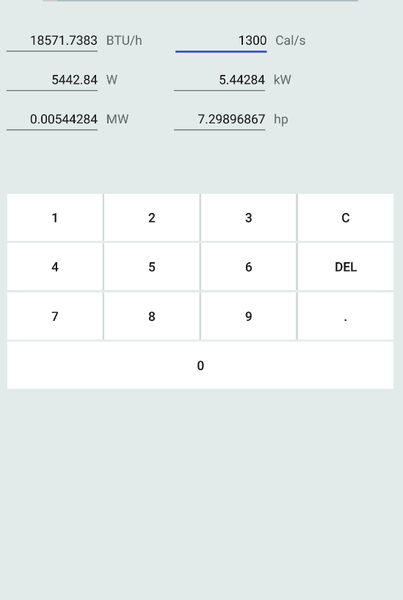 Power Unit Converter - عکس برنامه موبایلی اندروید