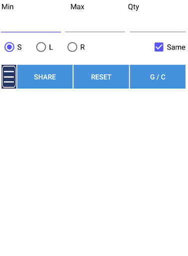 Random Number Generator - عکس برنامه موبایلی اندروید