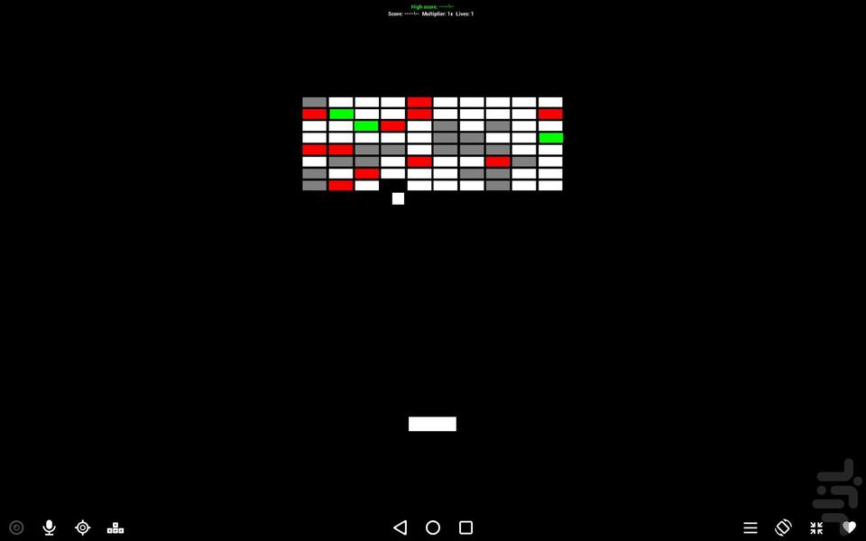 Retro Breaker - Image screenshot of android app
