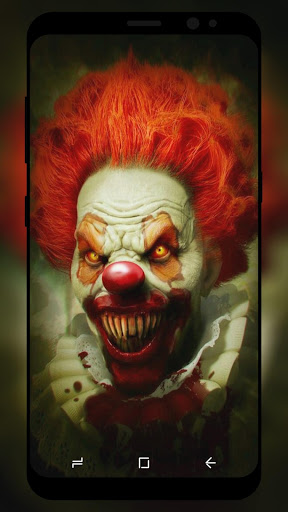 Create meme scary clowns wallpaper zombie clown clown   Pictures   Memearsenalcom