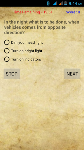 Kerala Driving Learners Test - عکس برنامه موبایلی اندروید