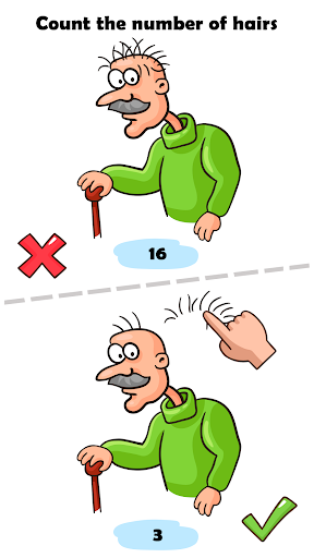 Brain Blow: Genius IQ Test - Gameplay image of android game