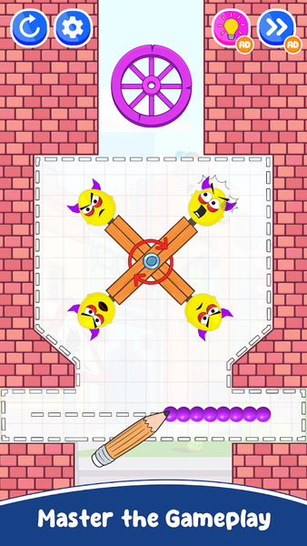 Draw it out: Tricky Game - عکس بازی موبایلی اندروید