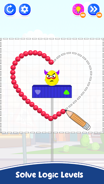 Draw it out: Tricky Game - عکس بازی موبایلی اندروید