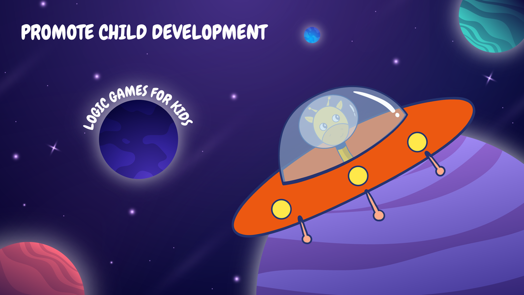Kids' Logic Games by EduKid - عکس بازی موبایلی اندروید