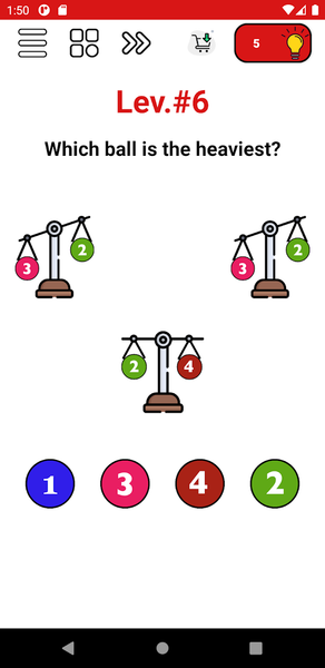 Brain games | Brain exercise g - عکس بازی موبایلی اندروید