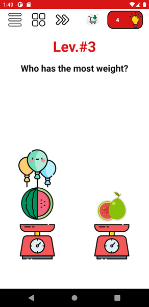 Brain games | Brain exercise g - عکس بازی موبایلی اندروید