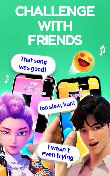 Piano Game 67: Rush Music Song - Gameplay image of android game