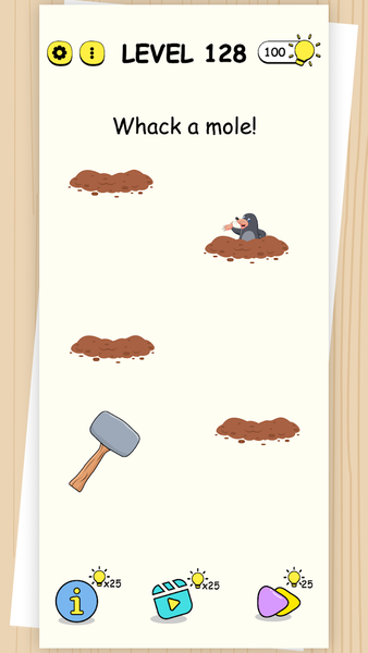 Brain Puzzle: IQ Boost Games - Gameplay image of android game