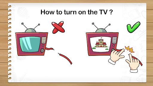 Brain Puzzle - IQ Test Games - Gameplay image of android game