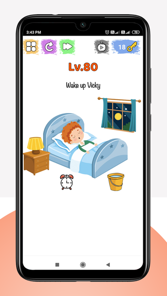 Brain fun trick :tricky puzzle - عکس بازی موبایلی اندروید