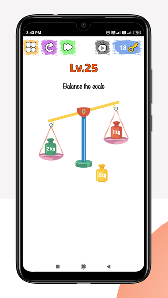 Brain fun trick :tricky puzzle - عکس بازی موبایلی اندروید