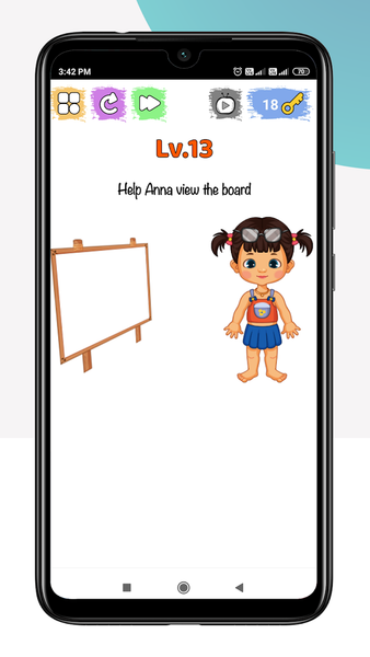 Brain fun trick :tricky puzzle - عکس بازی موبایلی اندروید