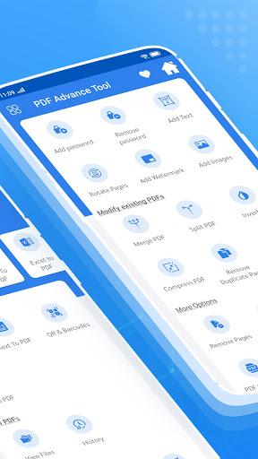 GoPDF - PDF Editor PDF Converter & PDF Maker - عکس برنامه موبایلی اندروید