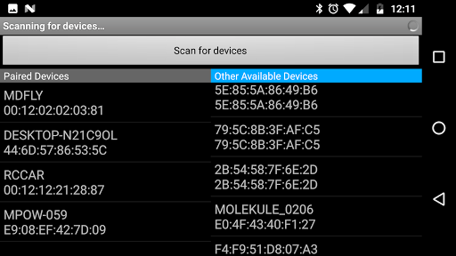 Bluetooth rc clearance car app